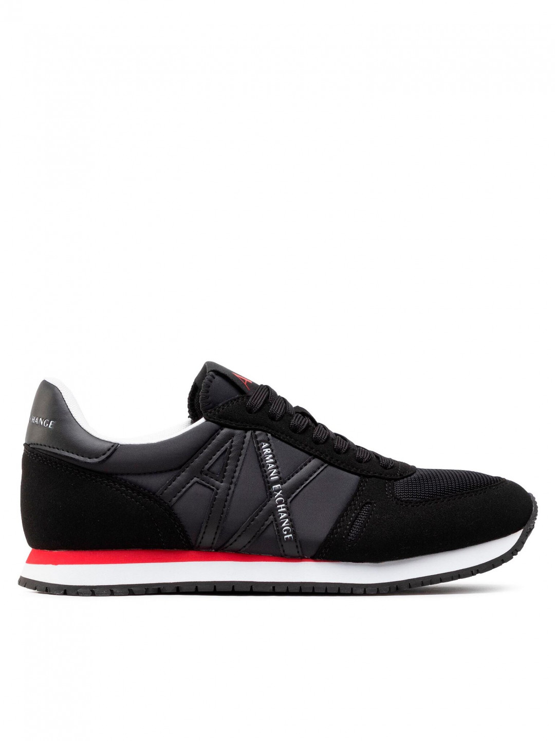 Armani Exchange Sneakersy XUX017 XCC68 00002 Černá